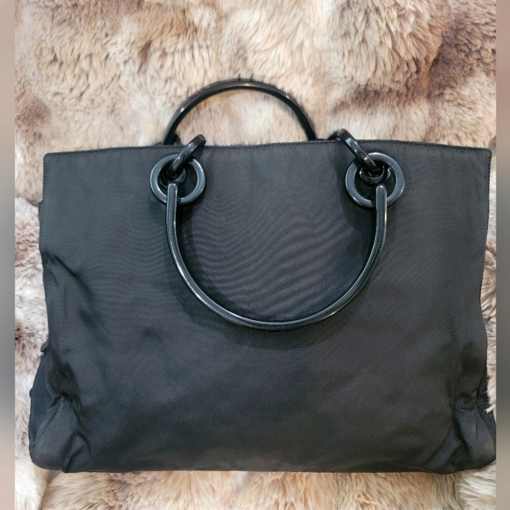 Prada Tessuto Mare Tote